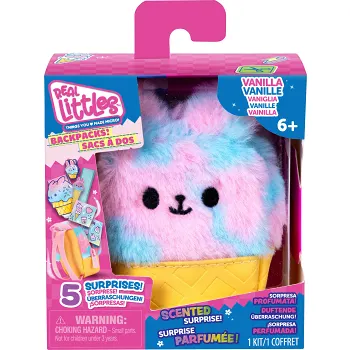 Backpack Scented Real Littles.