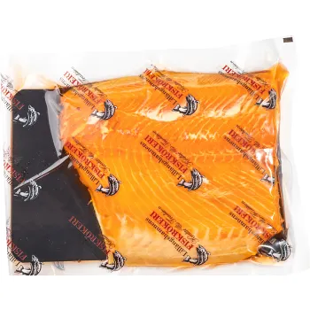 Laxfilé Varmrökt Honungsmarinerad ca 700g Lillängshamnen.