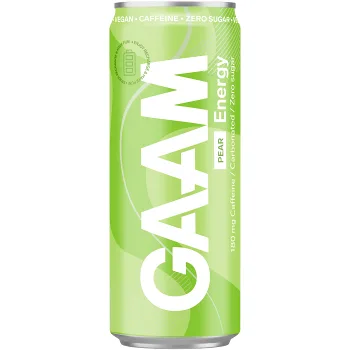 Energidryck Pear 33cl GAAM.