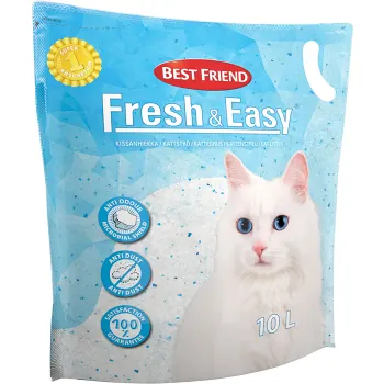 Kattsand 10l Fresh &amp; Easy.