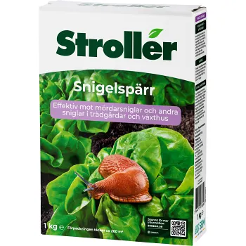 Snigelspärr 1kg.
