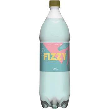 Läsk Gammeldags Fizzyflaska 1,5l Vasa Bryggeri.