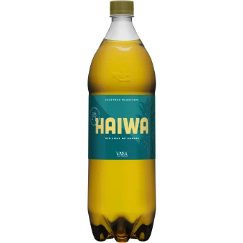 Läsk Haiwa Ananas 1,5l Vasa Bryggeri.