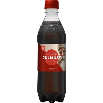 Läsk Gammeldags Julmust 500ml Vasa Bryggeri.