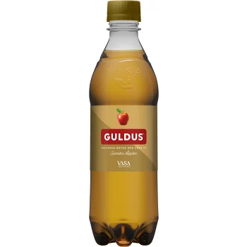 Läsk Guldus 500ml Vasa Bryggeri.