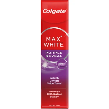 Tandkräm Max White Purple Reveal 75ml Colgate.