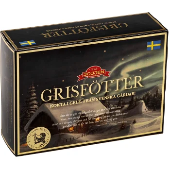 Grisfötter Kokta i gelé 600g Jojjen.