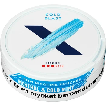 X Cold Blast Strong 15.4g.