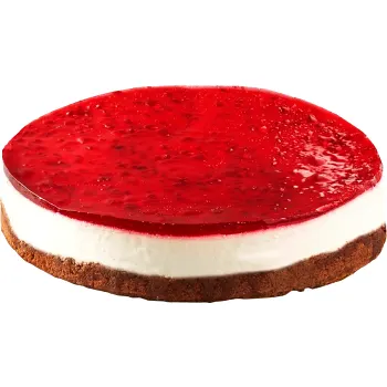 Cheesecake Hallon Gluten- &amp; Laktosfri 1800g Bake My Day.