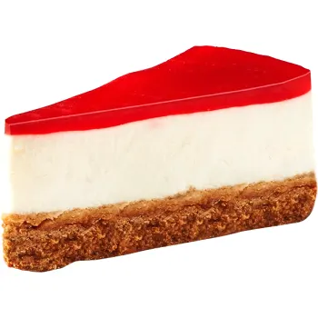 Tårtbit Cheese Hallon Gluten- &amp; Laktosfri 2-pack 300g Bake My Day.