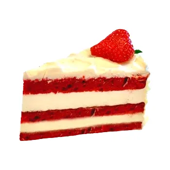 Tårtbit Red Velvet 2-pack 300g Bake My Day.