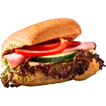 Smörgås Ost &amp; Skinkfranska 140g Bake My Day.