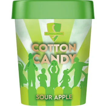 Sockervadd Sour Apple 40g Sundlings.