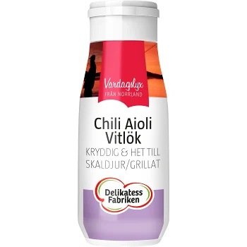Aioli Chili Vitlök 240ml Delikatessfabriken.