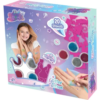 Tattoo set glitter Real UniQ.