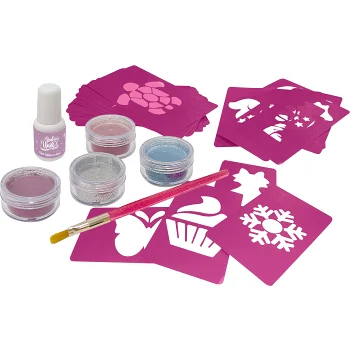 Tattoo set glitter Real UniQ.