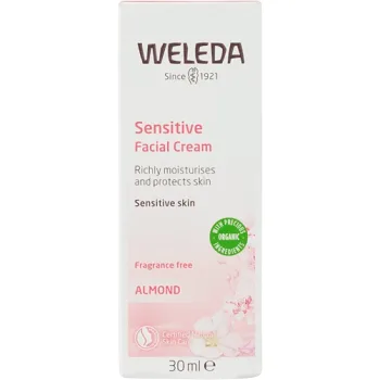 Almond Soothing Ansiktskräm 30ml Weleda.