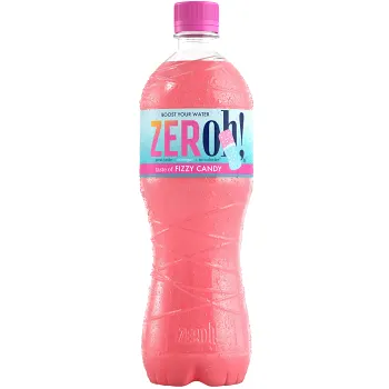 Lightdryck Fizz Candy Sockerfri 80cl Zeroh.