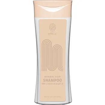 Schampo för normalt hår Tonkaböna Vanilj 250ml Mirelle.