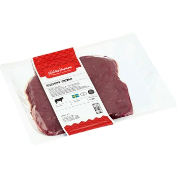 Rostbiff Skivad ca 350g Nyhléns Hugosons.