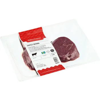 Oxfilé skivad ca 300g Nyhléns Hugosons.