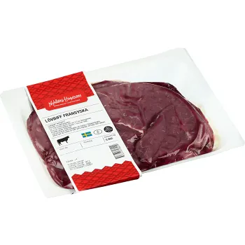 Lövbiff Fransyska 900g Nyhléns Hugosons.