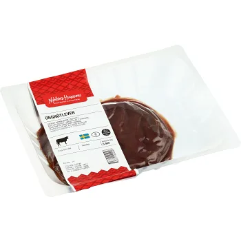 Ungnötslever ca 450g Nyhléns Hugosons.