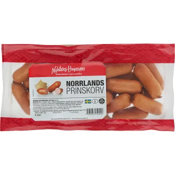 Norrlandsprins 500g Nyhléns Hugosons.
