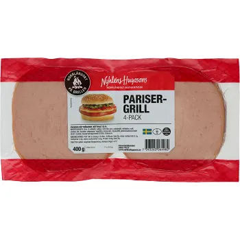 Parisare i skivor 4-p Nyhléns hugosons.