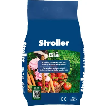 Blå Korn 7kg Stroller.