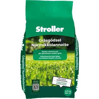Gräsgödsel Gräs 2 8.75kg Stroller.