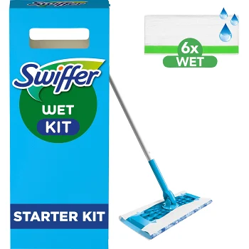 Golvmopp Våt Startkit Swiffer.