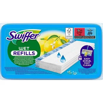 Golvmopp Våt Refill 20p Citrus Swiffer.