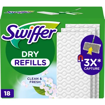 Golvmopp Torr Refill 18-p Swiffer.