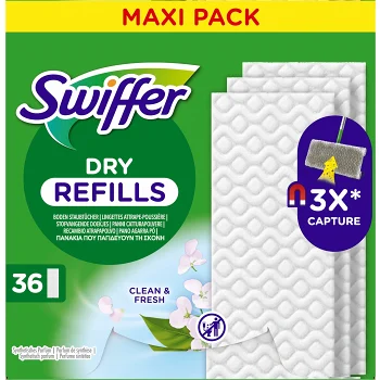 Golvmopp Torr Refill 36-p Swiffer.