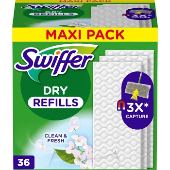 Golvmopp Torr Refill 36-p Swiffer.