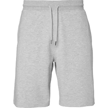 Svettisshorts Gråmelange XL ICA I love eco.