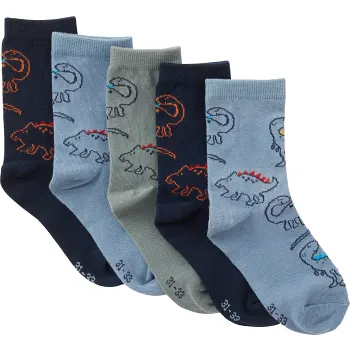 Strumpa 5p dino 37/39 mywear.