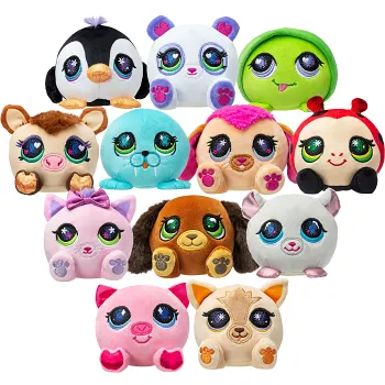 Mini Mjukis 10cm 1-p Littlest Petshop.