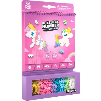 Plus Plus Sagovärld Activity Pad 125 bitar.