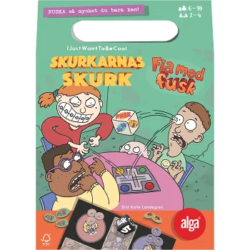 Spel Fia med Fusk  Alga.