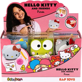 Väska1-p Hello Kitty och vänner.