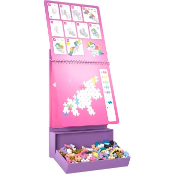 Plus Plus Sagovärld Activity Pad 125 bitar.