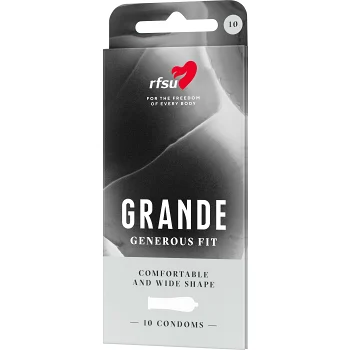 Kondomer Grande 10-p RFSU.