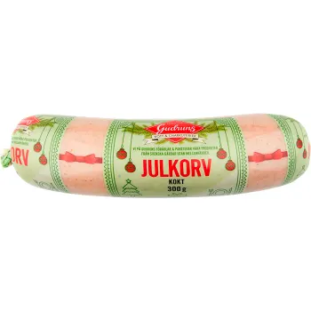 Julkorv Kokt 300g Gudruns.