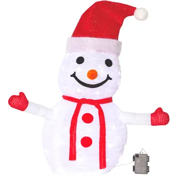 Tecidy Snögubbe 70cm Star Trading.