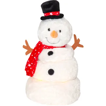 Merry pal Snögubbe 36cm Star Trading.