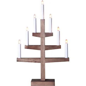 Elljusstake Trapp bets 7 ljus Star Trading.