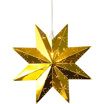 Stjärna Classic mässing 28cm 1-p Star Trading.