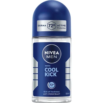 Deodorant Roll On Cool Kick 50ml Nivea Men.